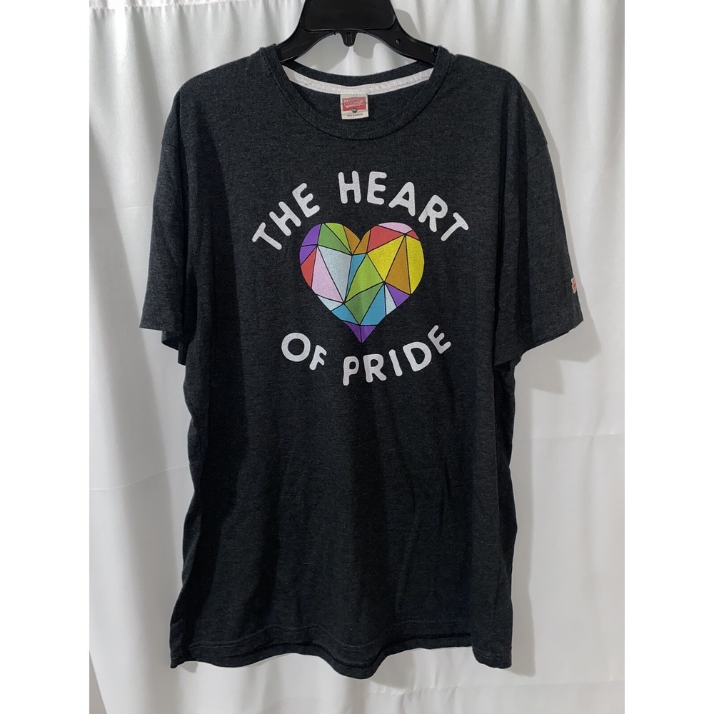 Homage The Heart‎ Of Pride T Shirt XXL